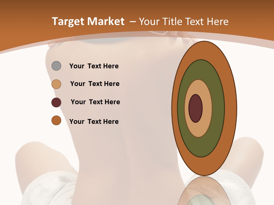 Skin Relaxation Lifestyles PowerPoint Template