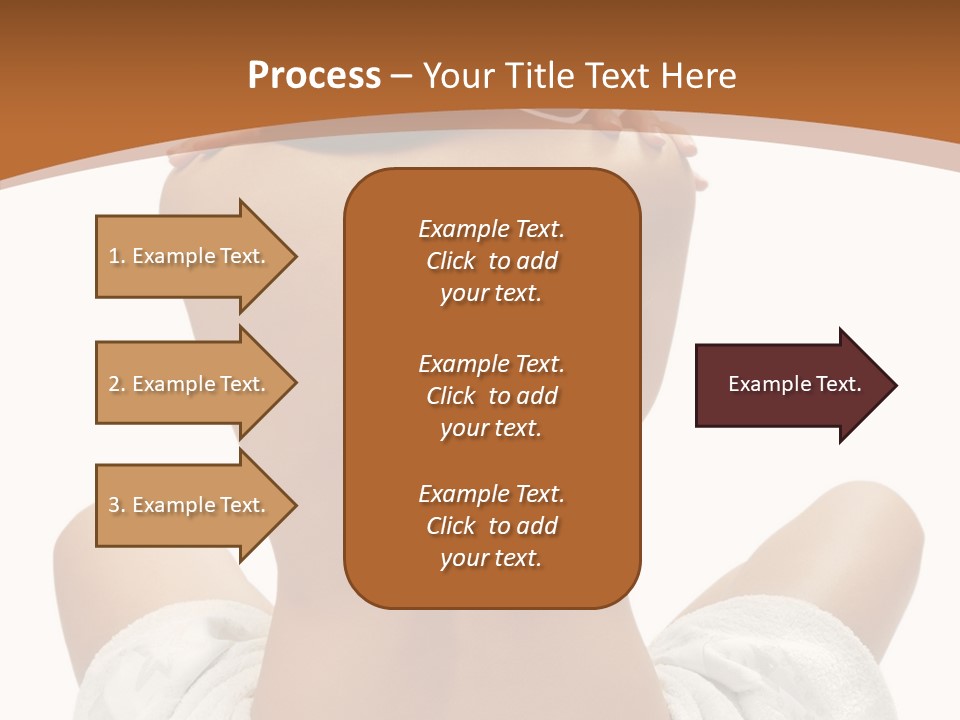 Skin Relaxation Lifestyles PowerPoint Template