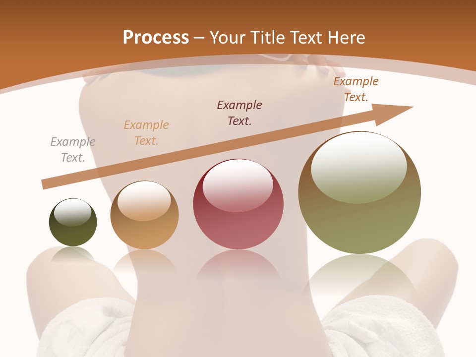 Skin Relaxation Lifestyles PowerPoint Template