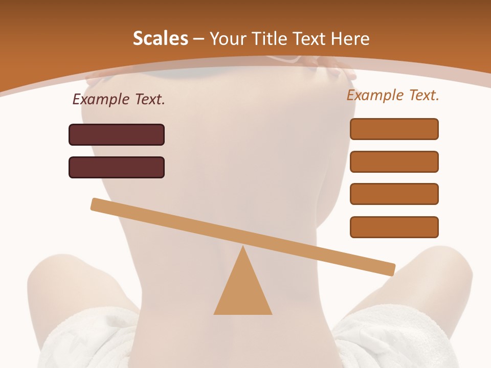 Skin Relaxation Lifestyles PowerPoint Template