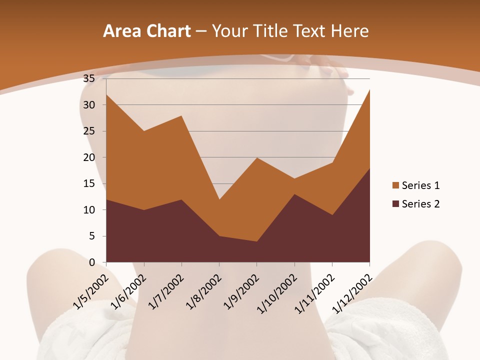 Skin Relaxation Lifestyles PowerPoint Template