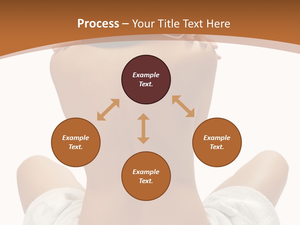 Skin Relaxation Lifestyles PowerPoint Template