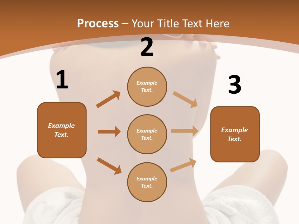 Skin Relaxation Lifestyles PowerPoint Template