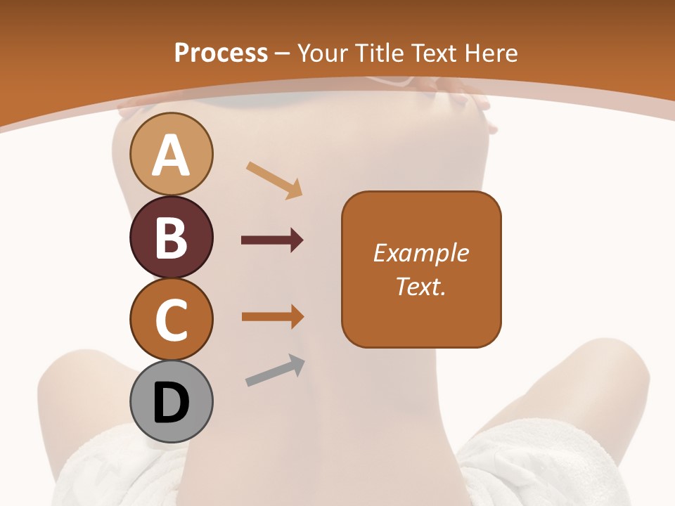 Skin Relaxation Lifestyles PowerPoint Template