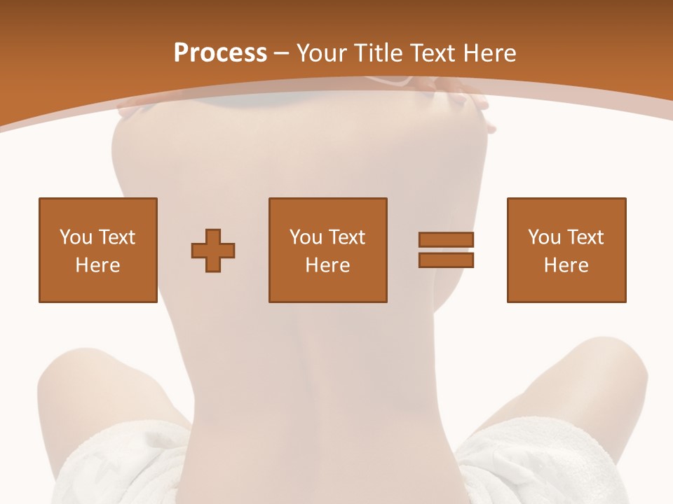 Skin Relaxation Lifestyles PowerPoint Template