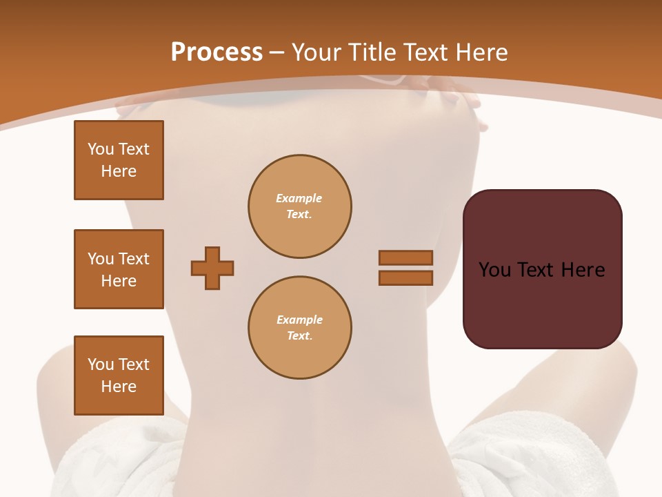 Skin Relaxation Lifestyles PowerPoint Template