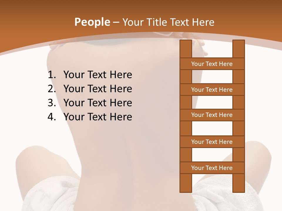 Skin Relaxation Lifestyles PowerPoint Template