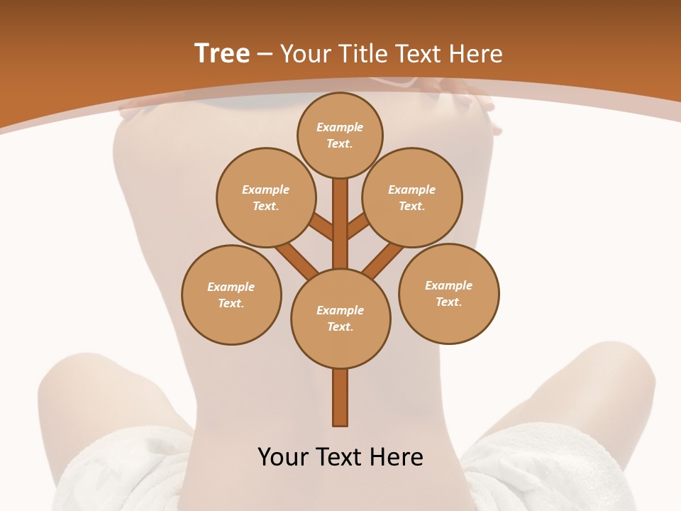 Skin Relaxation Lifestyles PowerPoint Template