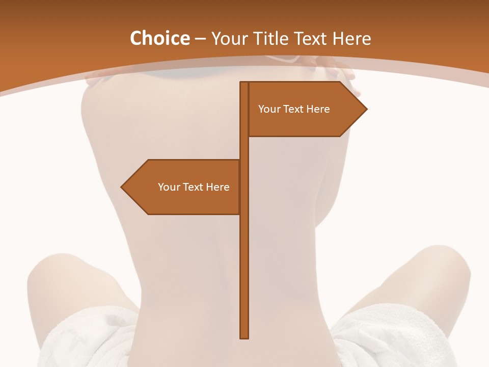 Skin Relaxation Lifestyles PowerPoint Template