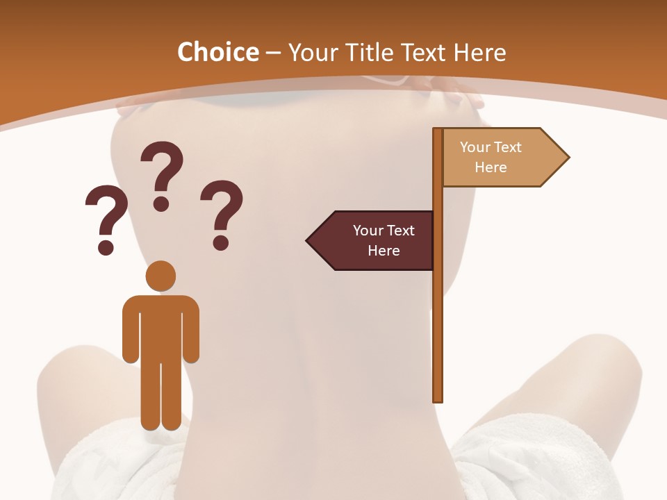 Skin Relaxation Lifestyles PowerPoint Template