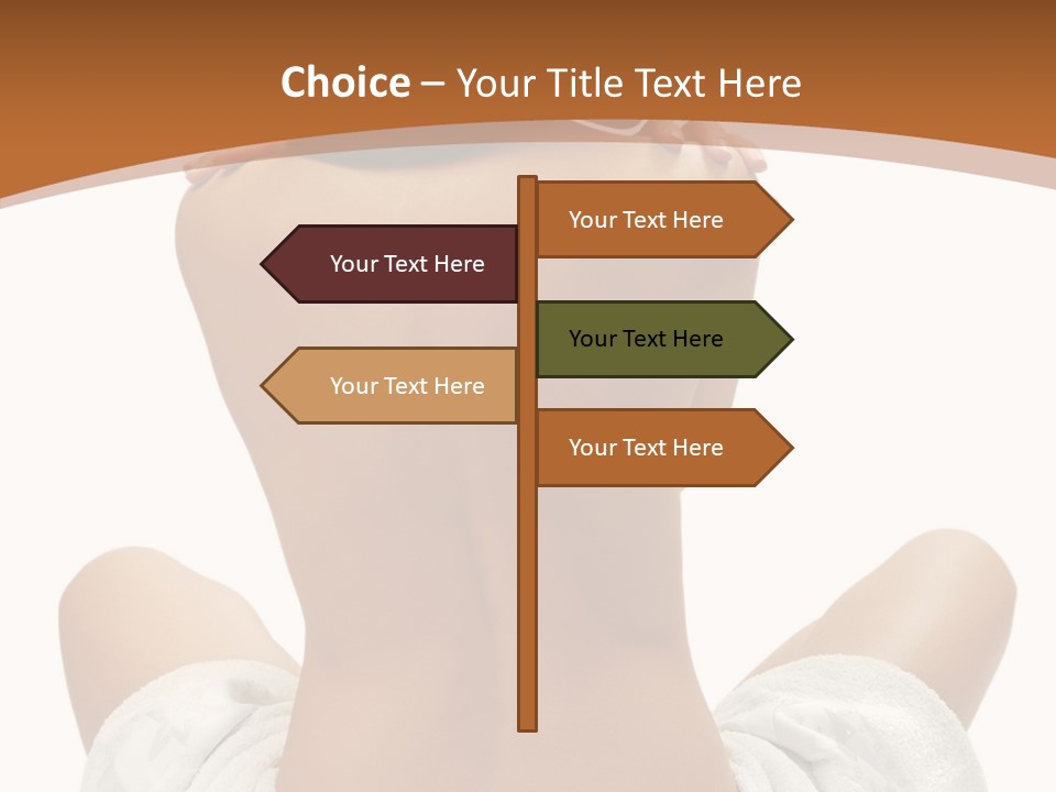 Skin Relaxation Lifestyles PowerPoint Template