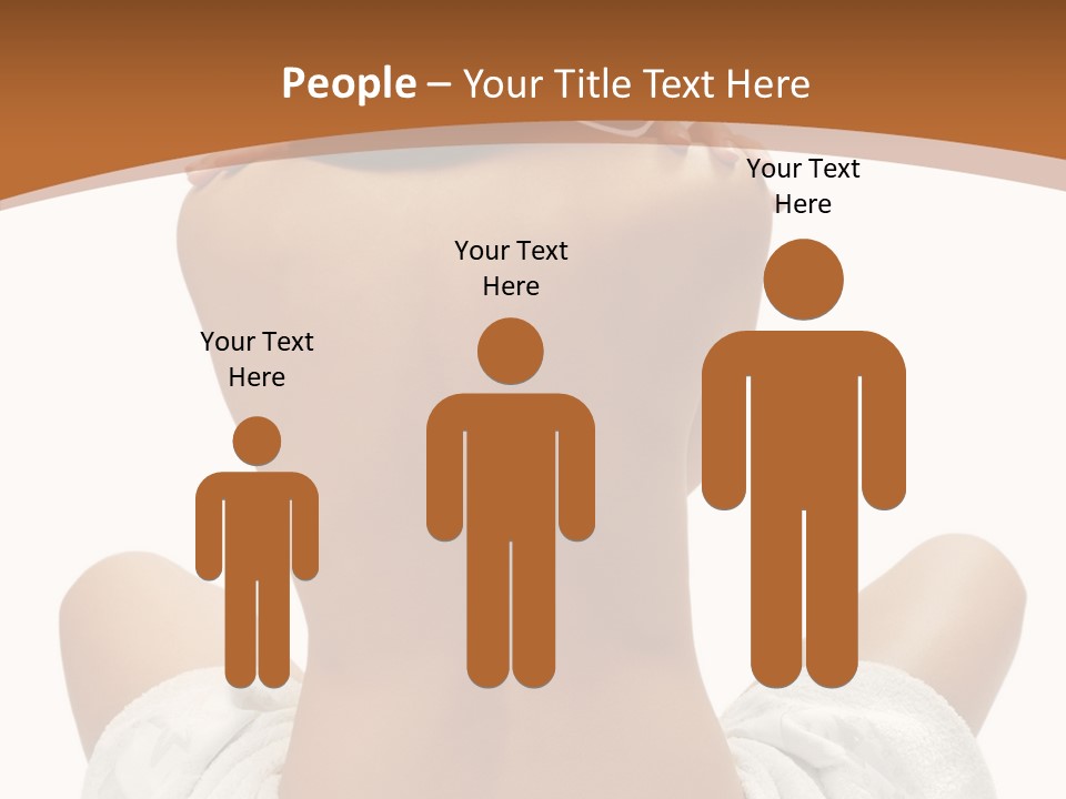 Skin Relaxation Lifestyles PowerPoint Template