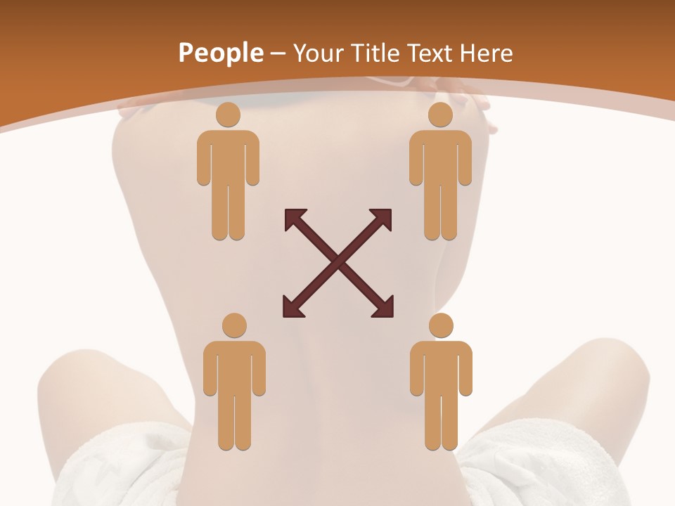 Skin Relaxation Lifestyles PowerPoint Template