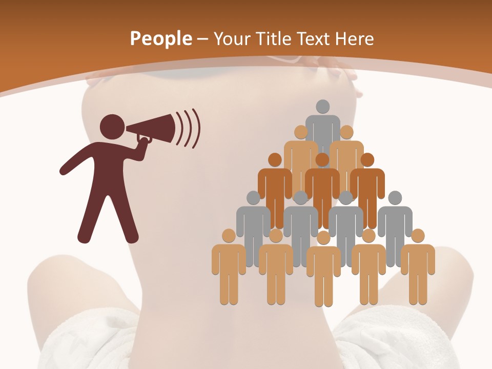 Skin Relaxation Lifestyles PowerPoint Template