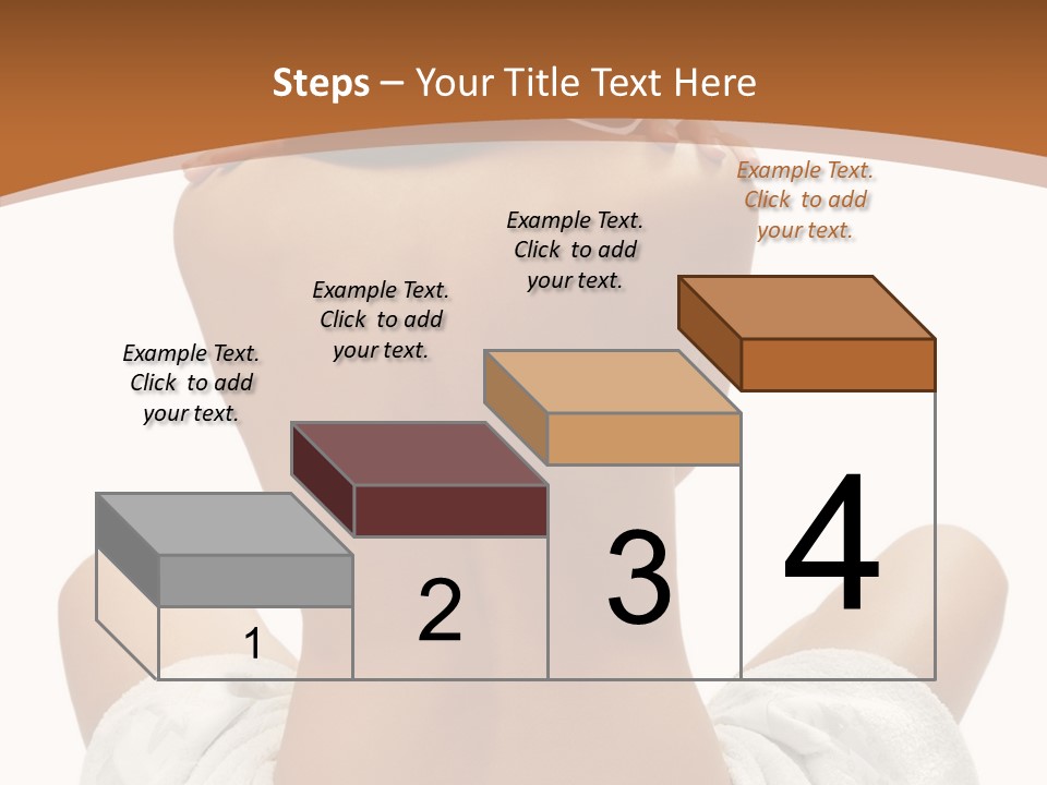 Skin Relaxation Lifestyles PowerPoint Template