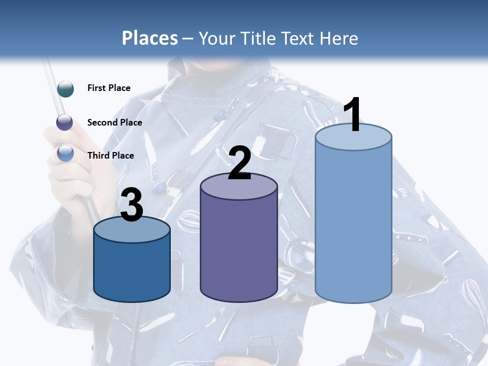 Women Hat Kitchen PowerPoint Template