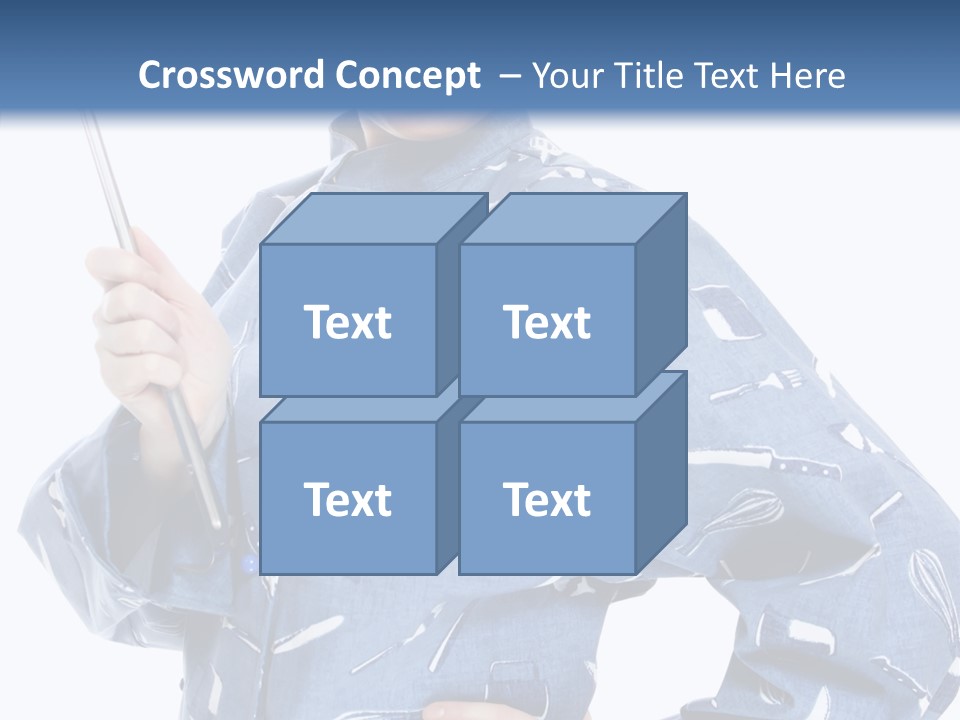 Women Hat Kitchen PowerPoint Template