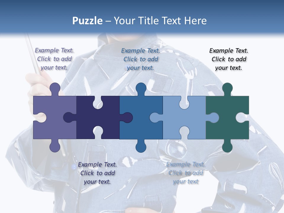 Women Hat Kitchen PowerPoint Template