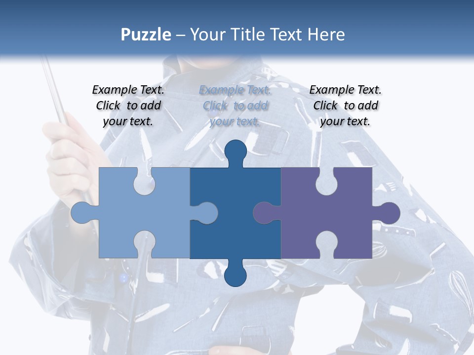 Women Hat Kitchen PowerPoint Template