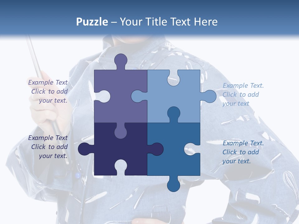 Women Hat Kitchen PowerPoint Template