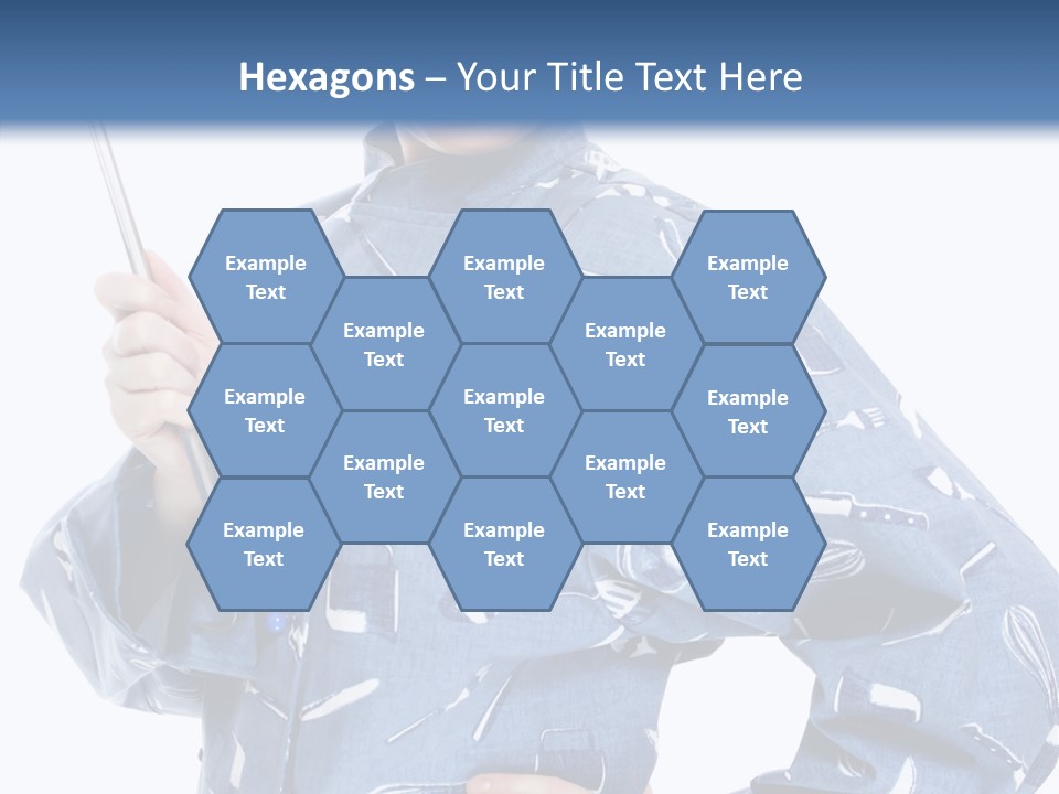 Women Hat Kitchen PowerPoint Template