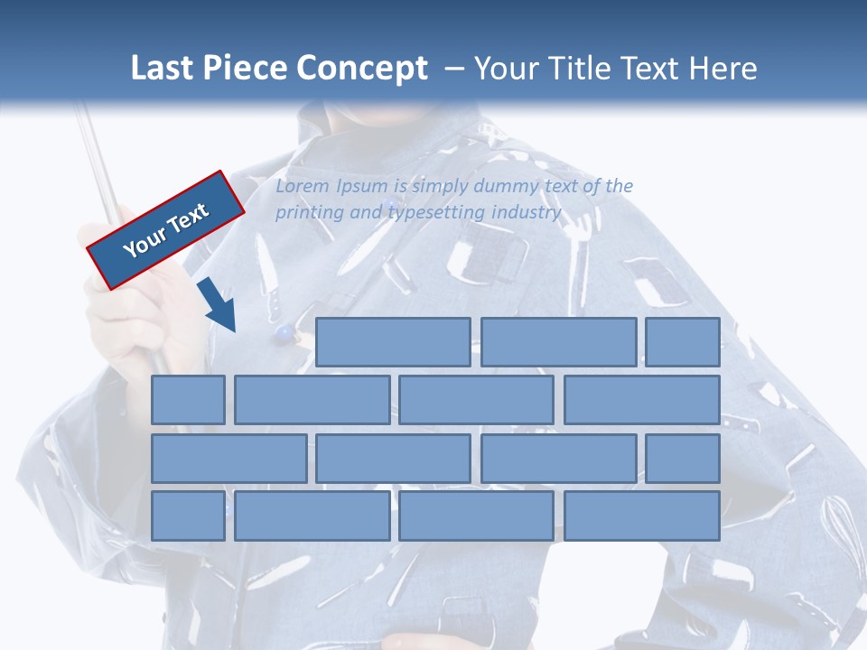 Women Hat Kitchen PowerPoint Template