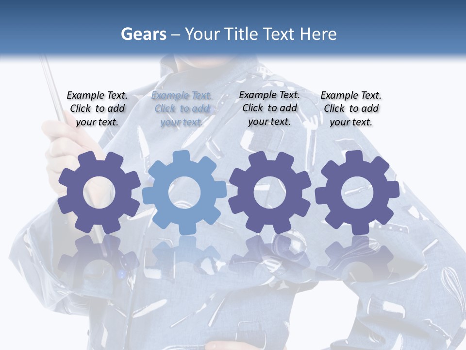 Women Hat Kitchen PowerPoint Template