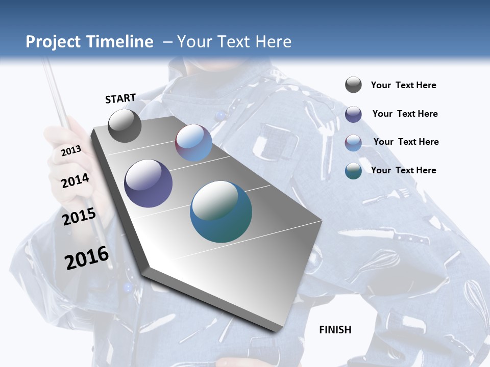 Women Hat Kitchen PowerPoint Template