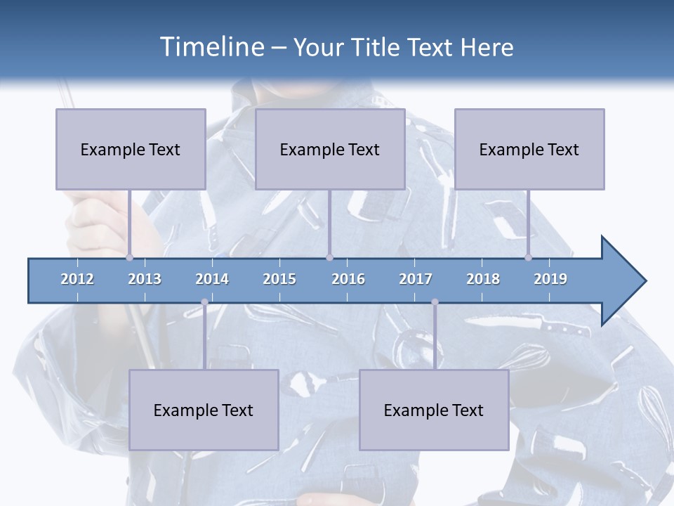 Women Hat Kitchen PowerPoint Template