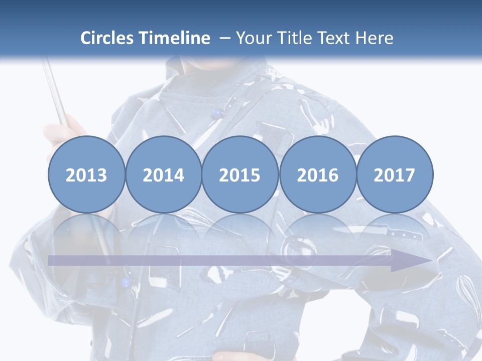 Women Hat Kitchen PowerPoint Template