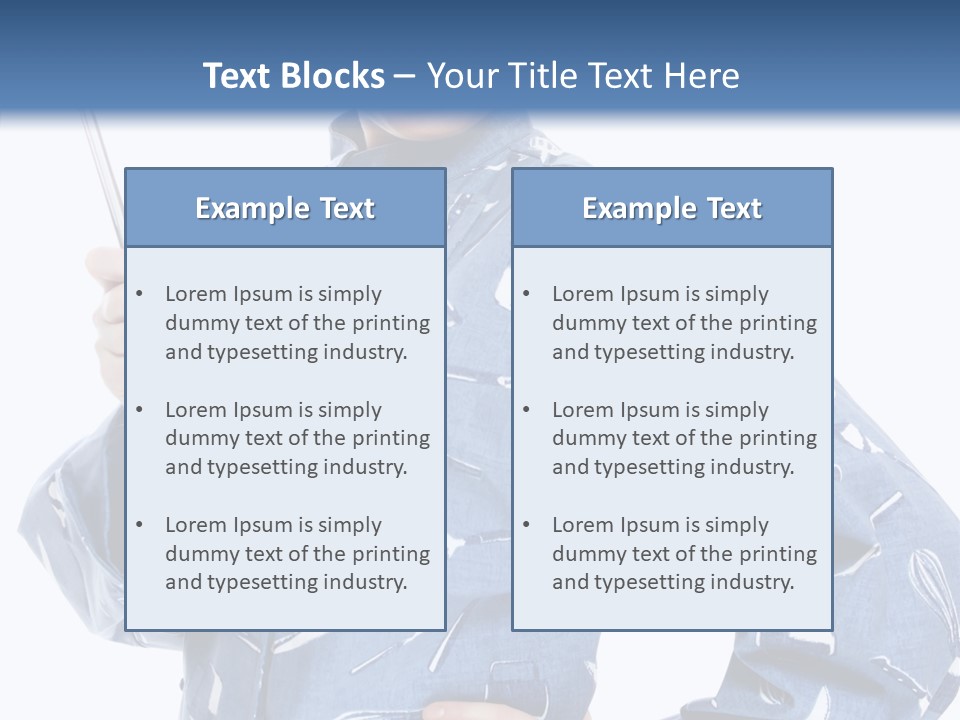 Women Hat Kitchen PowerPoint Template