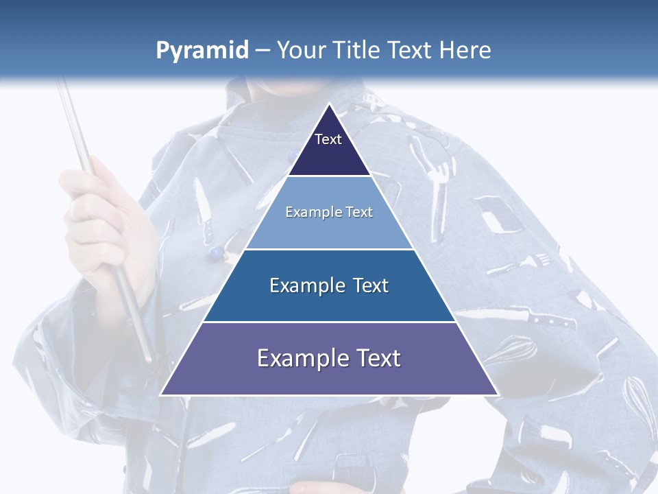 Women Hat Kitchen PowerPoint Template