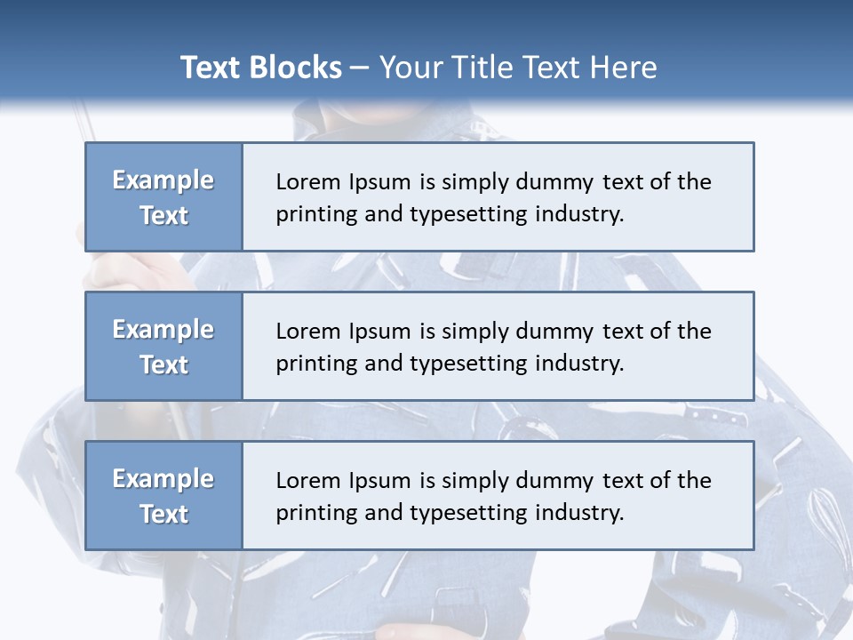 Women Hat Kitchen PowerPoint Template