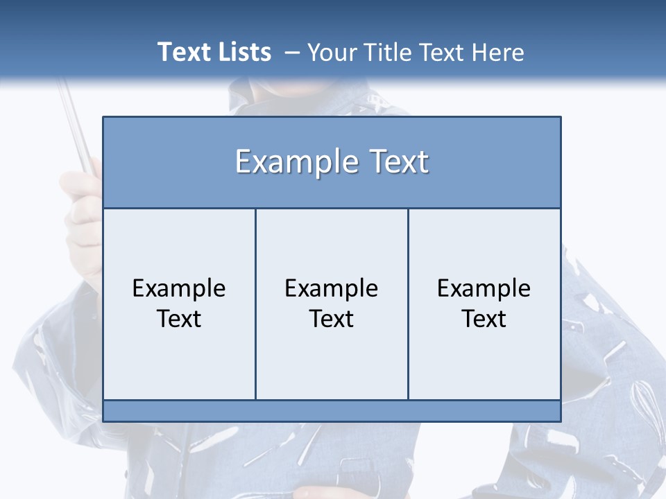 Women Hat Kitchen PowerPoint Template