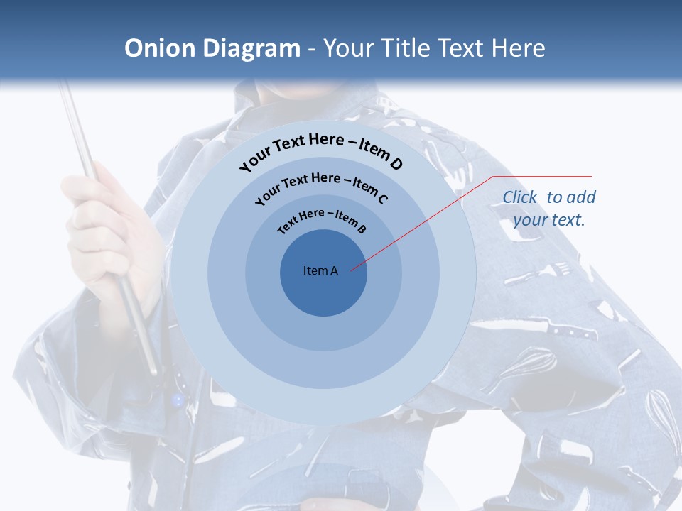 Women Hat Kitchen PowerPoint Template