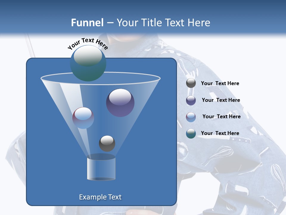 Women Hat Kitchen PowerPoint Template