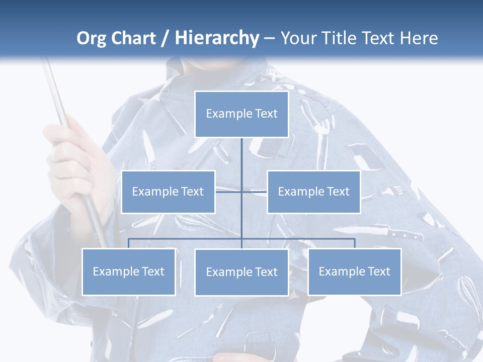 Women Hat Kitchen PowerPoint Template