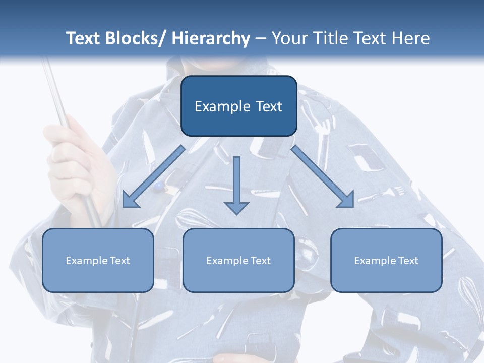 Women Hat Kitchen PowerPoint Template