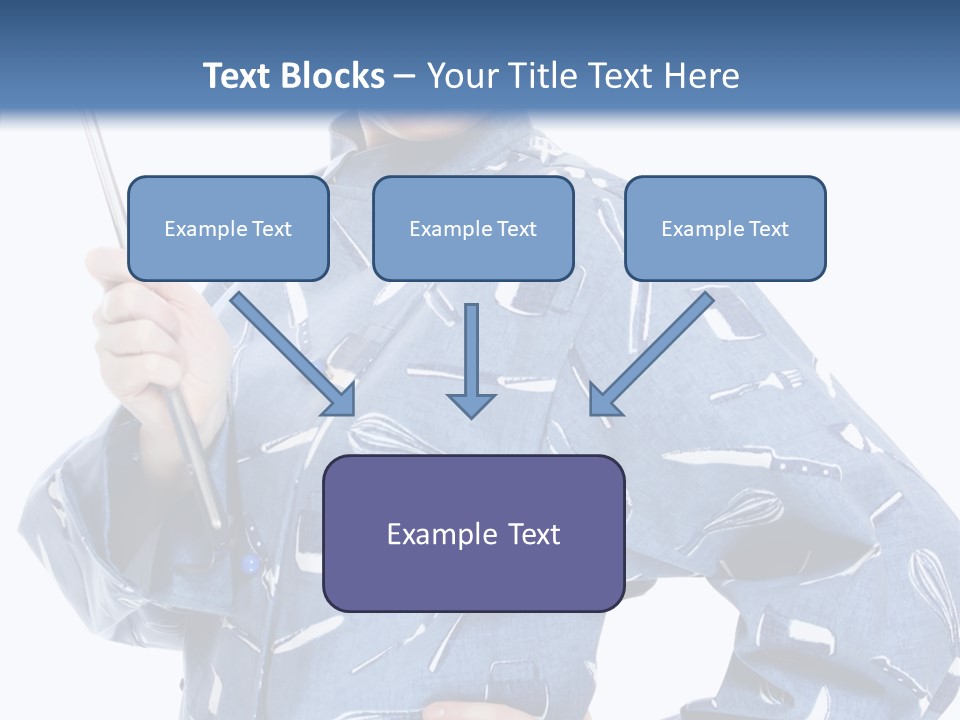 Women Hat Kitchen PowerPoint Template