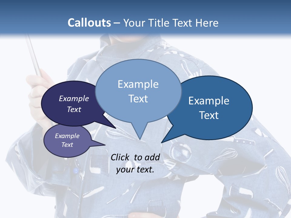 Women Hat Kitchen PowerPoint Template