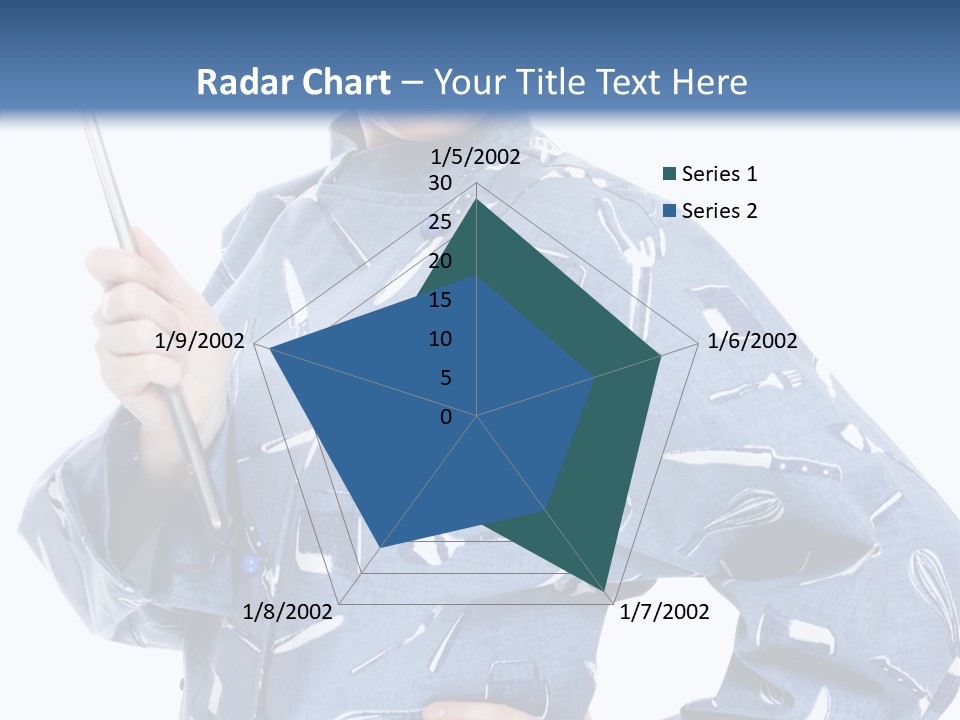 Women Hat Kitchen PowerPoint Template