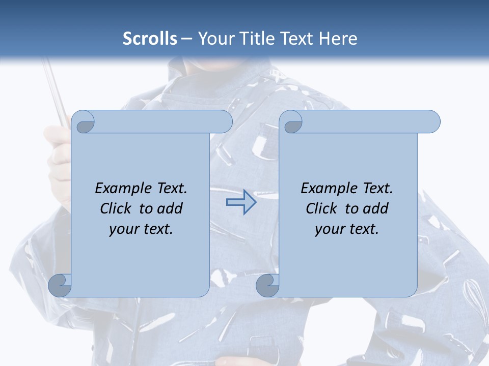 Women Hat Kitchen PowerPoint Template