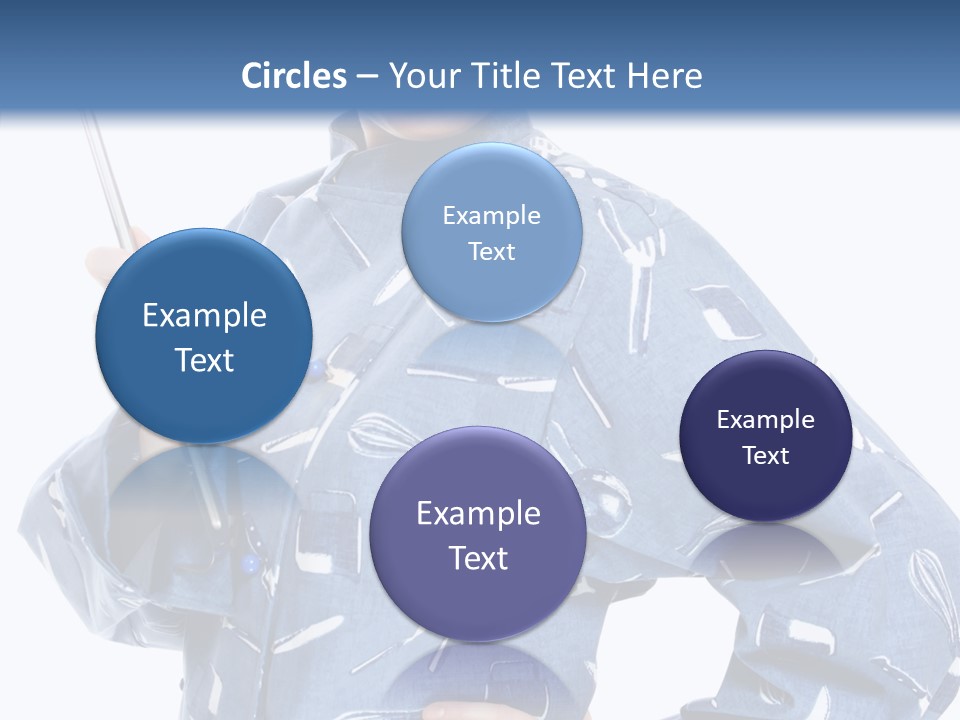 Women Hat Kitchen PowerPoint Template