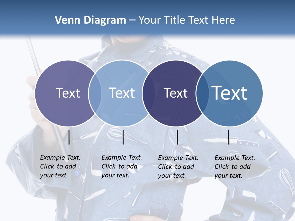 Women Hat Kitchen PowerPoint Template