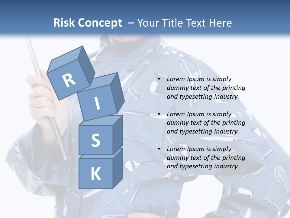 Women Hat Kitchen PowerPoint Template