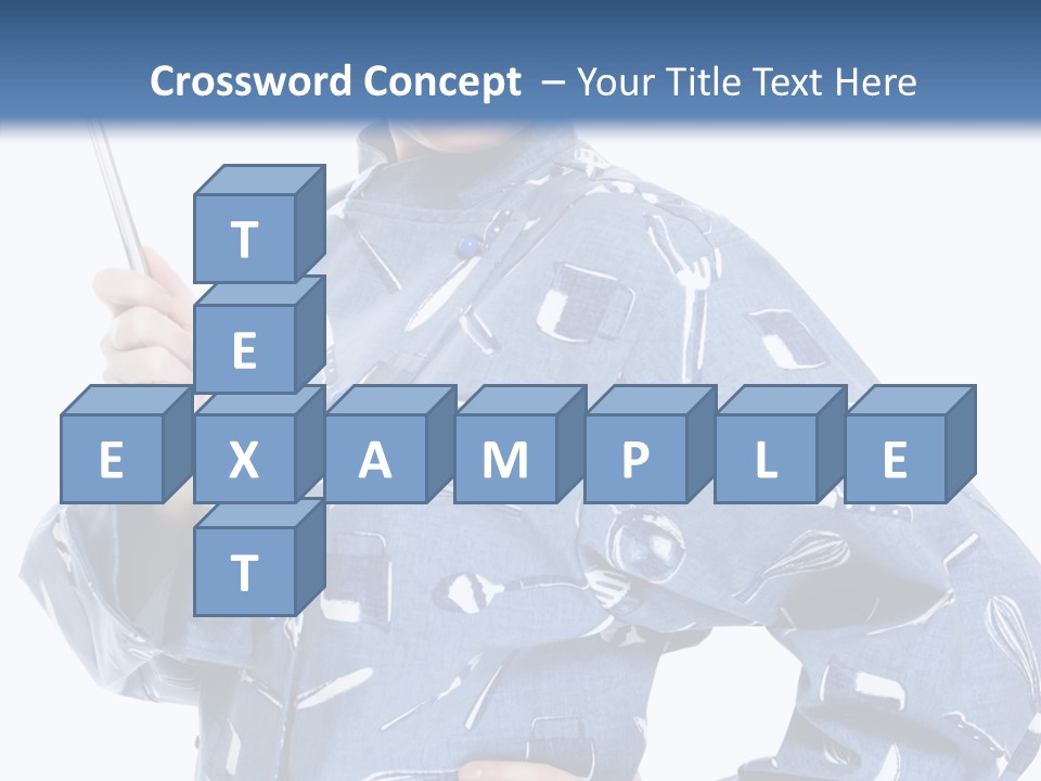 Women Hat Kitchen PowerPoint Template