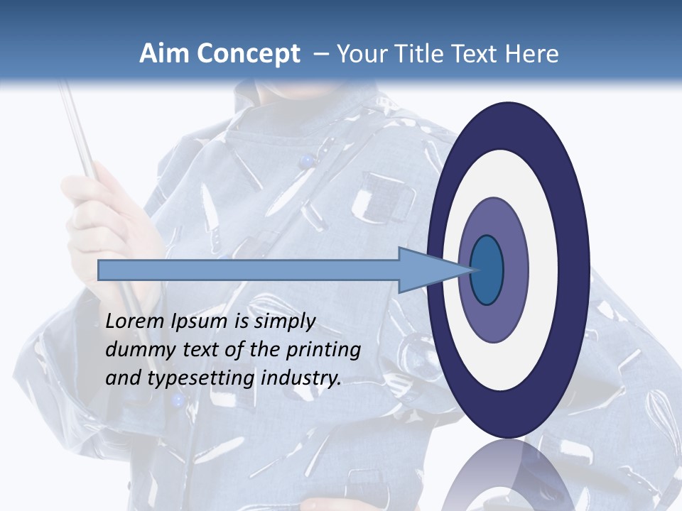 Women Hat Kitchen PowerPoint Template