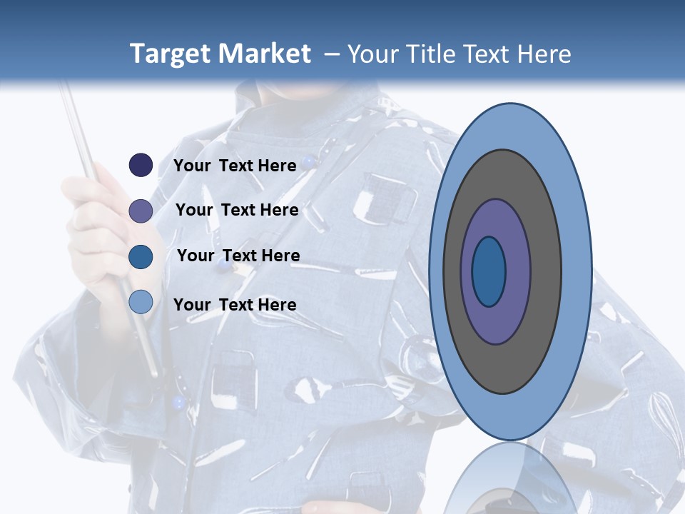 Women Hat Kitchen PowerPoint Template