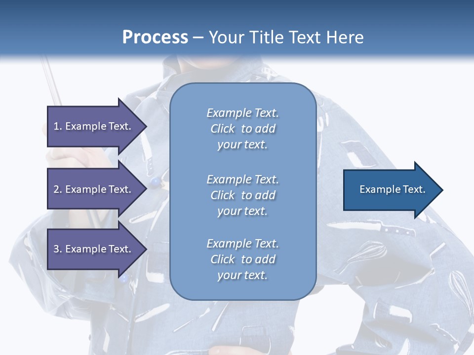 Women Hat Kitchen PowerPoint Template