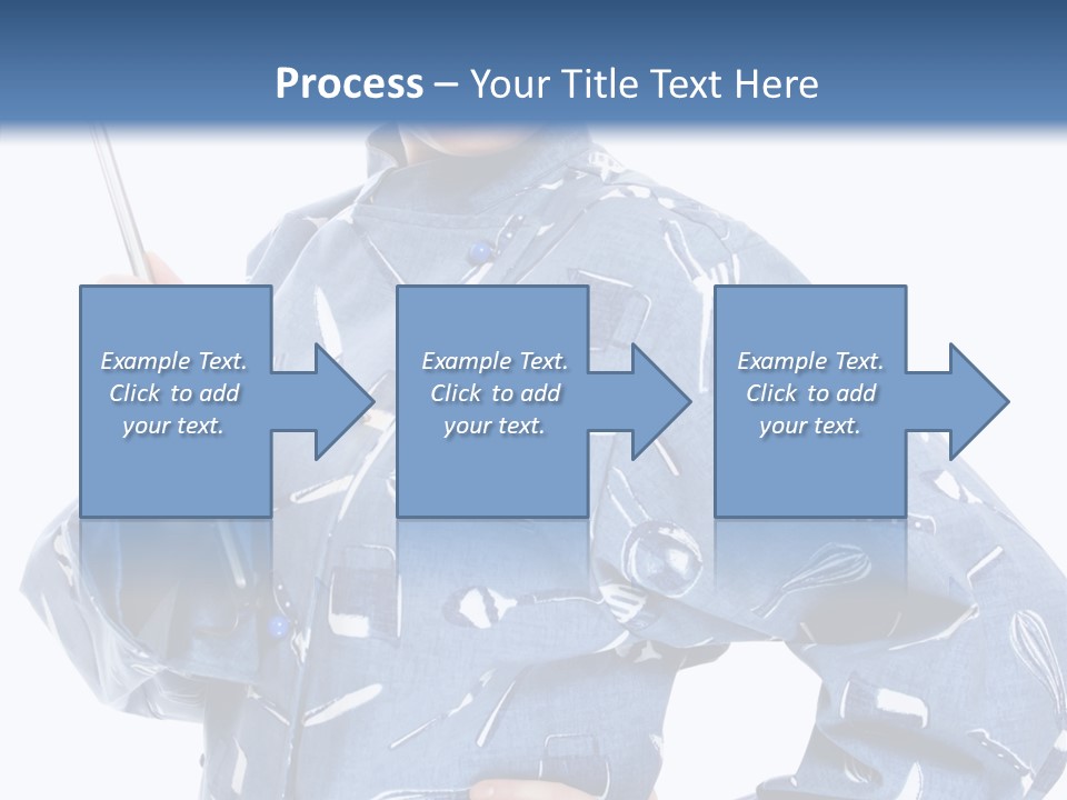 Women Hat Kitchen PowerPoint Template